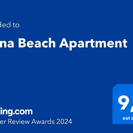 Elena Beach Apartment Mesongí Exteriör bild