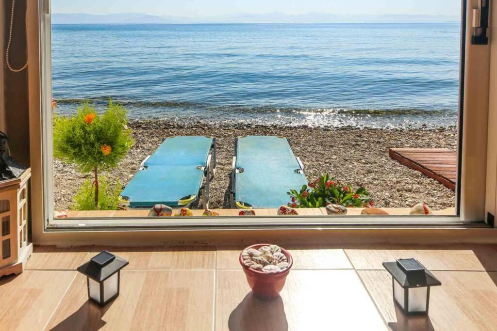 Elena Beach Apartment Mesongí Exteriör bild