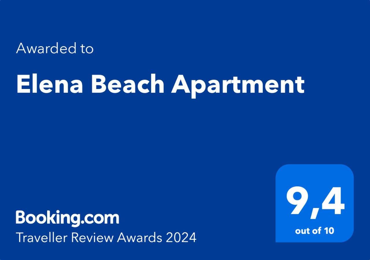 Elena Beach Apartment Mesongí Exteriör bild